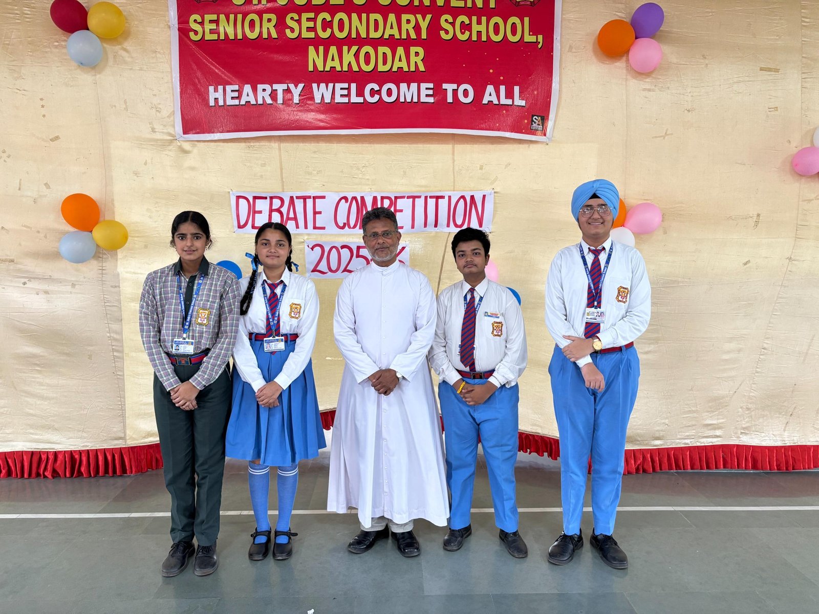 Debate Competition 2025