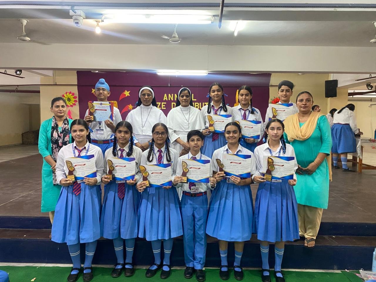 Annual Prize Distribution : Part 1
