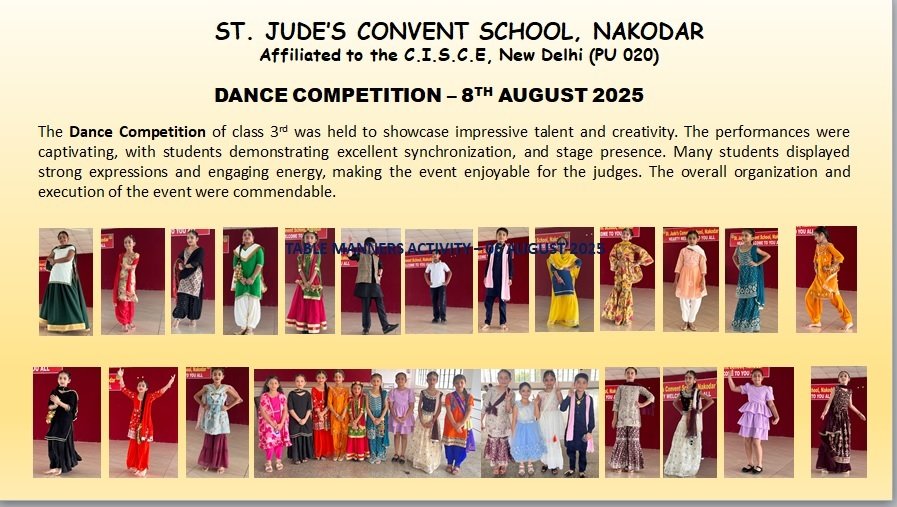 Dance Competition 2025