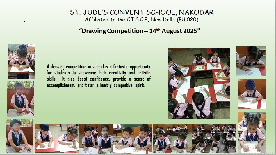 Drawing Competition 2025
