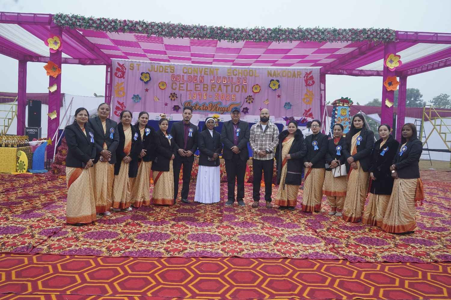 Golden Jubilee Celebrations – Part I