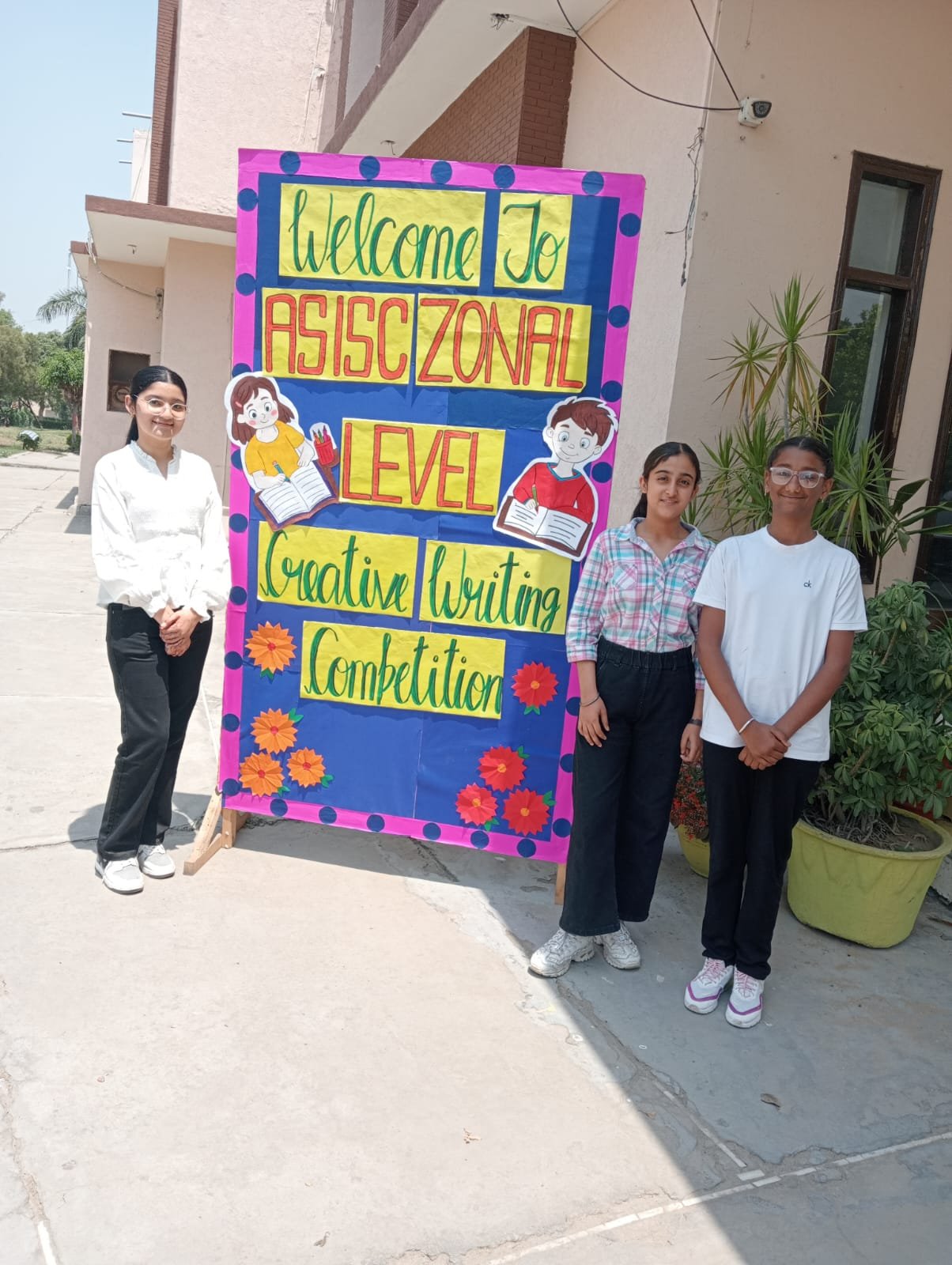ASISC Zonal Level Creative Writing Competition 2026