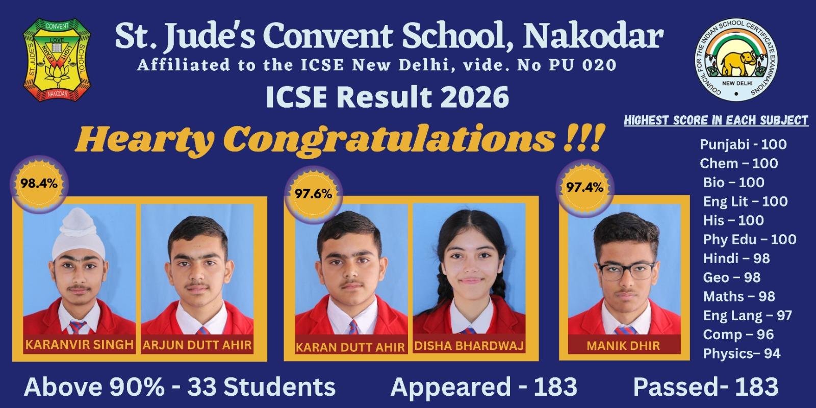 ICSE Result 2026 Declared