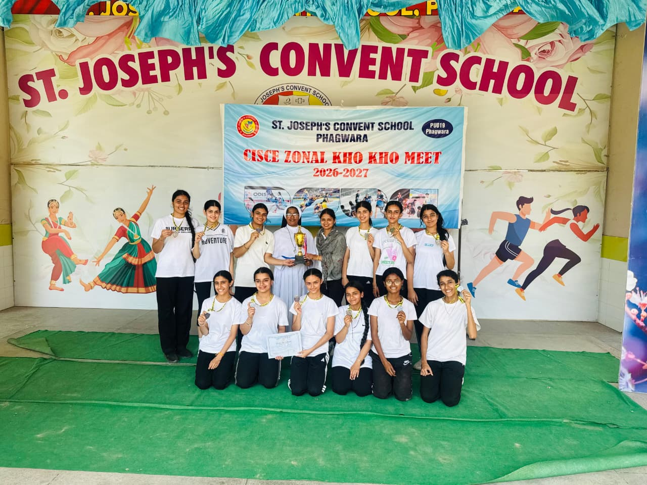 U-19 Girls Kho Kho- Bronze Medal