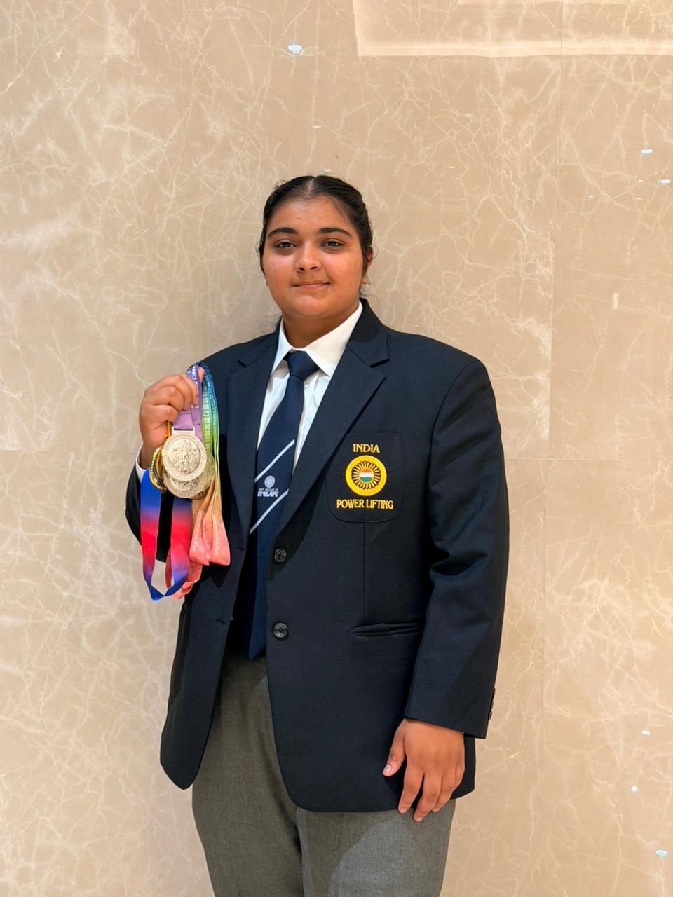SILVER MEDAL IN ASIAN (SUB-JUNIOR) POWERLIFTING CHAMPIONSHIP