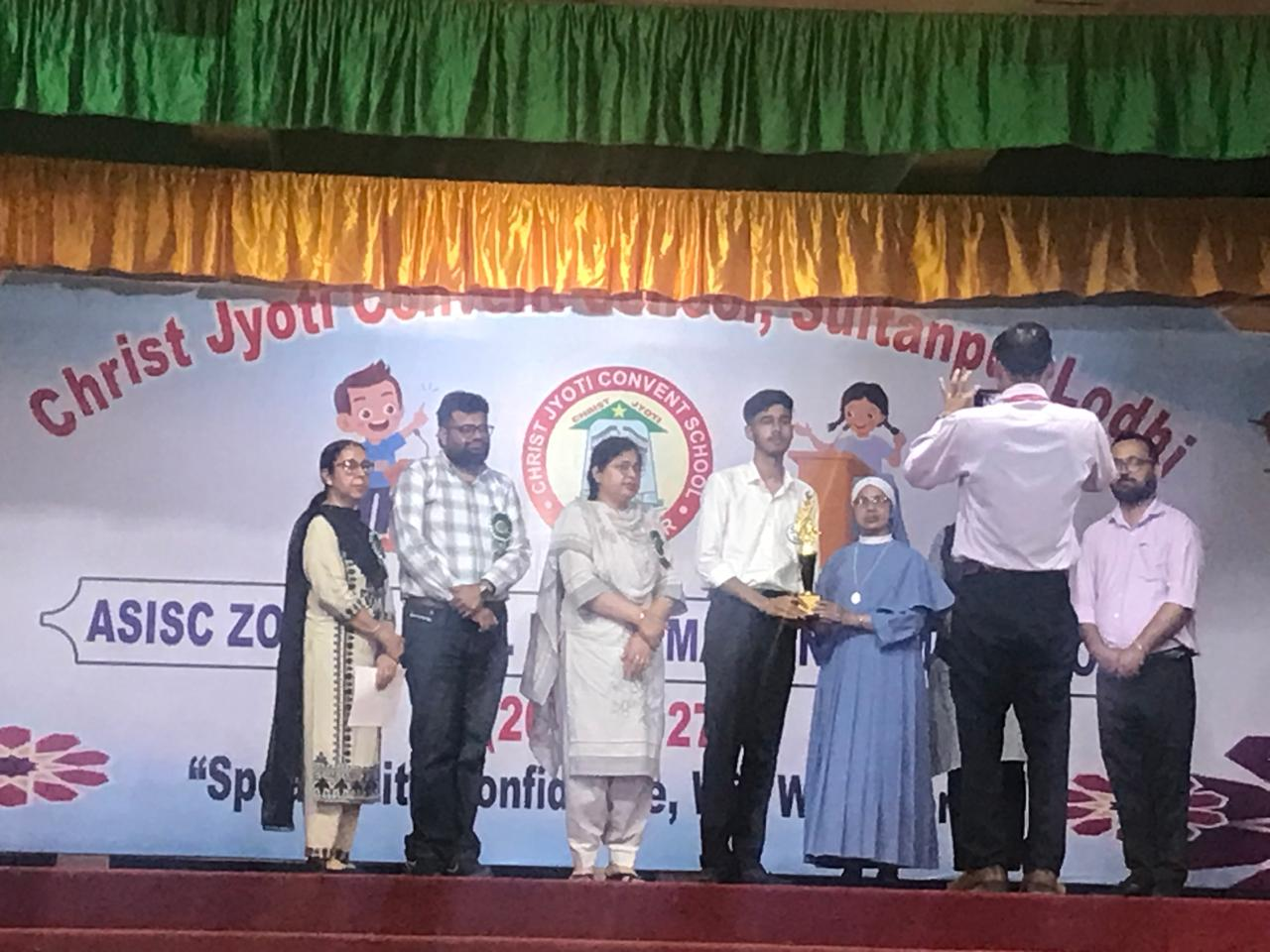 Zonal Level Declamation Competition