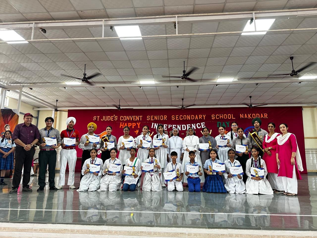 80th Independence Day Celebrations
